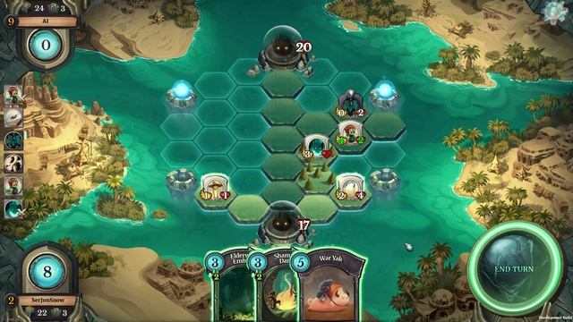 Jon's Watch - Faeria (Hearthstone + Strategy Game = Faeria) смотреть онлайн
