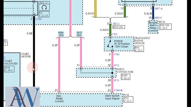 Starting System Wiring Diagram Explained Everything about Starting System #starting #engine смотреть онлайн