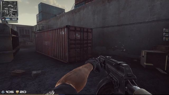 Contract Wars Career 183: Kill 250 Enemies (part 2) (completed) смотреть онлайн