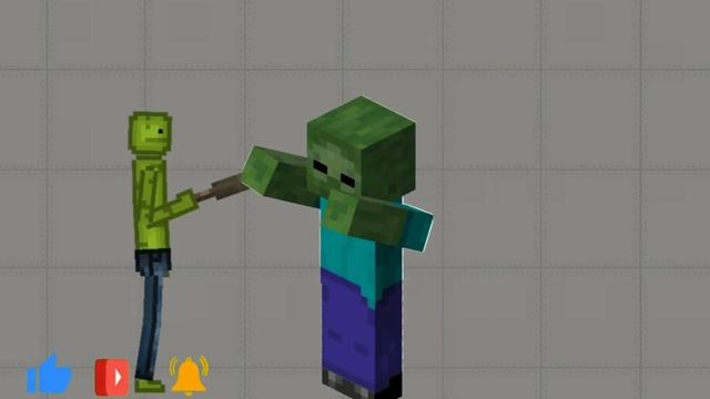 (Minecraft) In Melon Playground смотреть онлайн