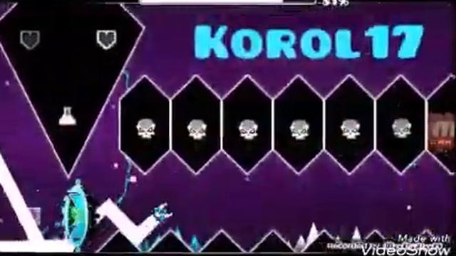 "Neon cave" прохождение моего уровня смотреть онлайн