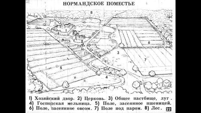Диафильм Англия в XI - XV веках /диафильм по истории для 7 класса/ смотреть онлайн