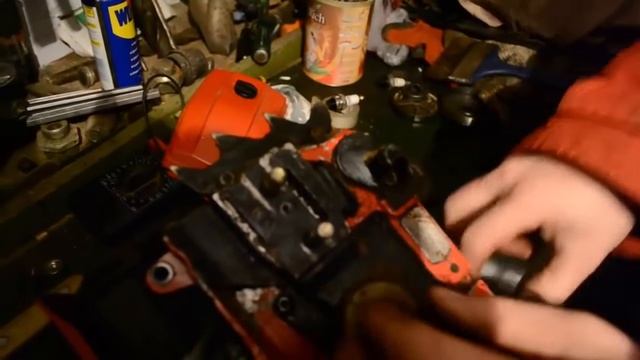 ремонт системы смазки цепи бензопилы смотреть онлайн