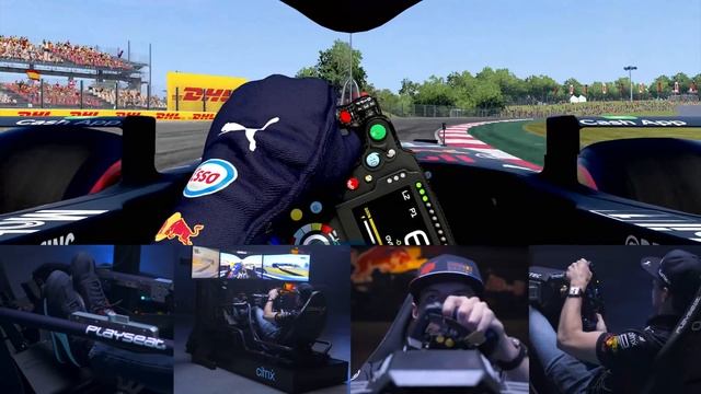@citrix Virtual Lap: Max Verstappen Laps The RB16B At The Spanish Grand Prix смотреть онлайн