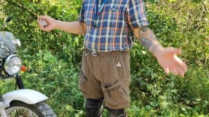 Путешествие в сторону Урала на Suzuki rv-200 VanVan (1 серия)