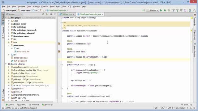 iOS-Like Smooth Transitions with JavaFX смотреть онлайн