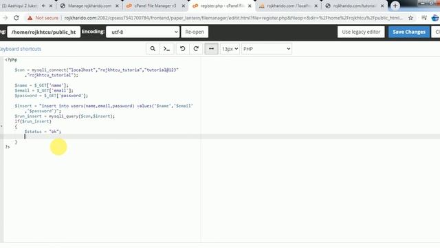 Retrofit Android Tutorial - Part 2 | Rest Api Of Login And Registration смотреть онлайн