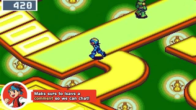Mega Man Battle Network 4: Blue Moon - Part 34: Deleting World Borders смотреть онлайн