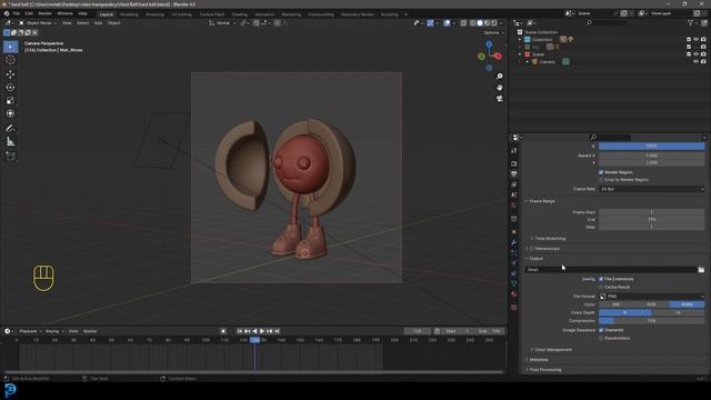 Blender: How To Render Video With Alpha Transparency смотреть онлайн