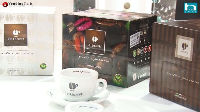 HOST 2015 VendingTV.it Fabio Russo intervista Francesco Veneziano di Lollocaffè srl смотреть онлайн