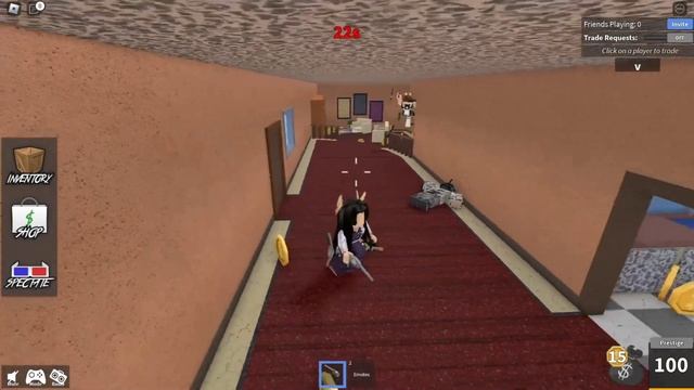 PLAYING MM2 AS KANAE KOCHO! (Demon Slayer KNY) (Murder Mystery 2) смотреть онлайн
