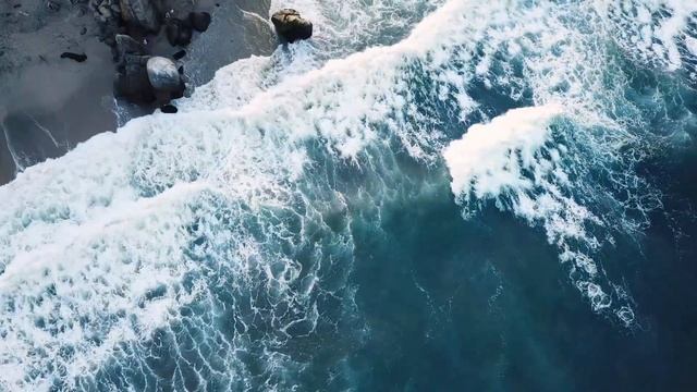 Sound Of The Sea. Звуки моря, шум моря. Сон на морском берегу. #forsleep #babysleepmusic #meditatio