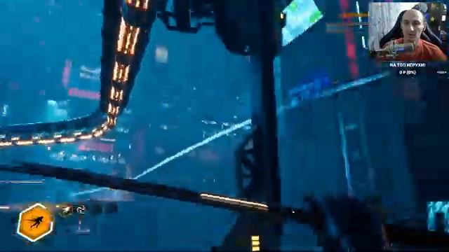 Ghostrunner ► Босс Лазерный столб! Прохождение игры - 3 смотреть онлайн