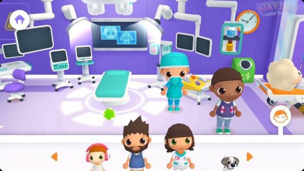 Central Hospital Stories #5 | PlayToddlers | Educational | Fun Mobile Game | Education | HayDay