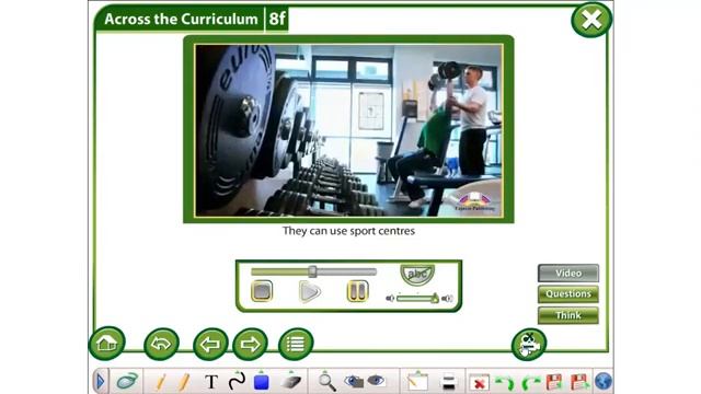 Excel 6. Module 8. Leisure and Sport. Video.Ex:3.p 96 смотреть онлайн