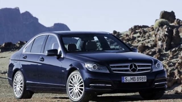 Mercedes Benz C Class смотреть онлайн