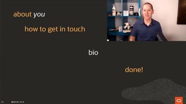 Nailing your tech talk ... what content you DON'T need смотреть онлайн
