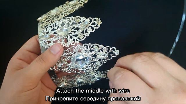 How to make a Crown || как сделать корону || handmade смотреть онлайн