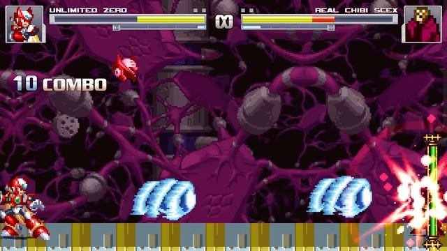 MUGEN - Unlimited Zero (Dark Sabers) [Arcade Playthrough #4] смотреть онлайн