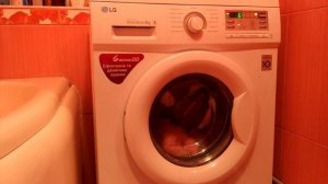 Стиральная машина LG Режим полоскание + отжим 6 MOTION