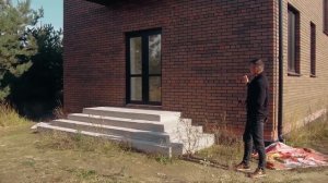 Обзор 5 домов из кирпича «Баварская кладка» БРАЕР гладкая, ошибки и советы по укладке.