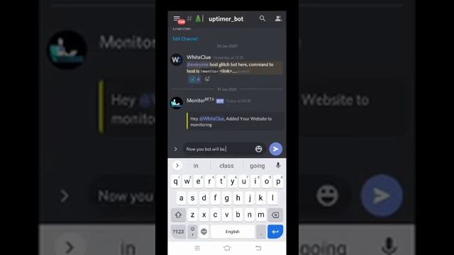 make your Discord bot 24/7 online, Glitch | Repl.it | local host.... смотреть онлайн