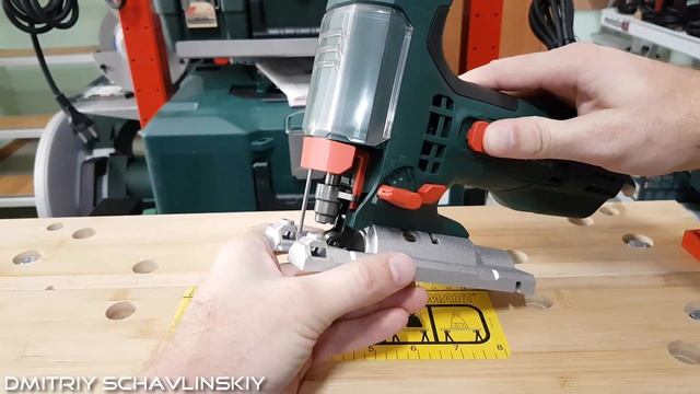 Опрос! Есть ли плавный пуск у лобзика STE 100 Quick Metabo ? смотреть онлайн