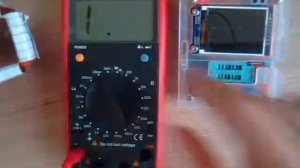 LCR Tester замер индуктивности