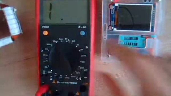 LCR Tester замер индуктивности