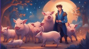 СКАЗКА СВИНОПАС. ГАНС ХРИСТИАН АНДЕРСОН. ЛЮБИМЫЕ СКАЗКИ