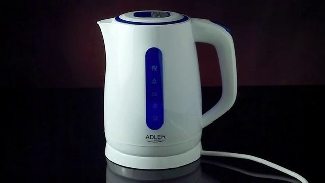 Czajnik plastikowy 1,7 L - AD 1234 смотреть онлайн