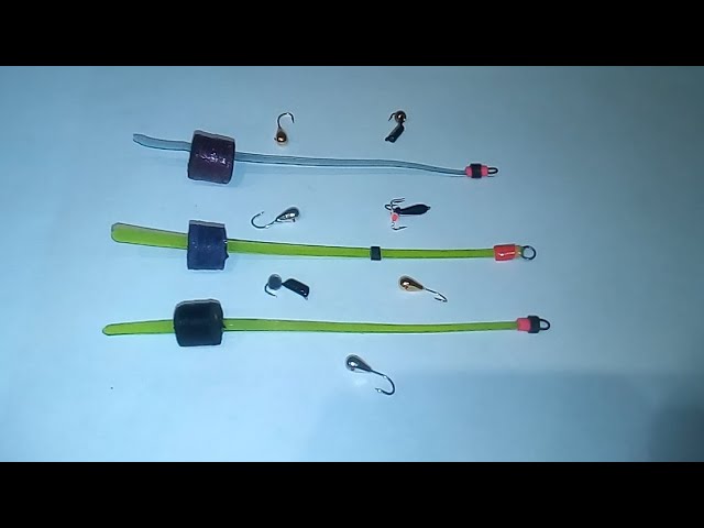 как сделать кивок для зимней удочки смотреть онлайн