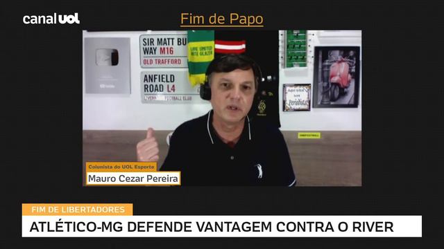 Mauro Cezar, Julio Gomes e Rafael Oliveira analisam os jogos de volta das quartas da Libertadores смотреть онлайн