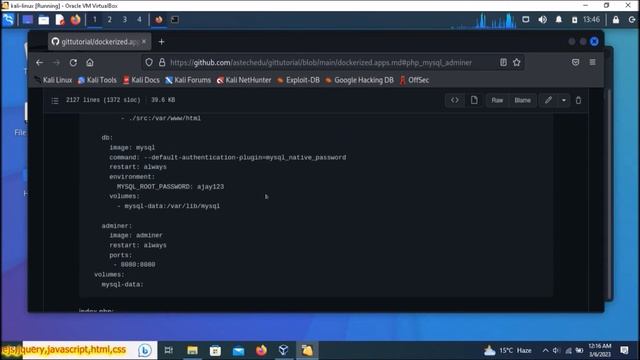 Docker For Development Backend & Adminer Part-04 | MySql Service | GUI For Databases | Create DB смотреть онлайн