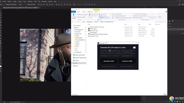 How to create your own LUT in Photoshop + Camera Raw for color grading video in Premiere Pro CC 201 смотреть онлайн