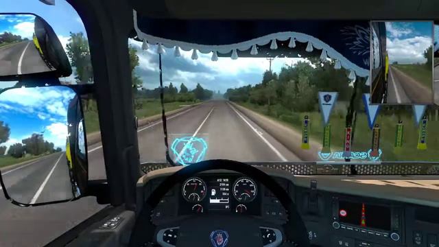 Euro Truck Simulator 2 # 14 Покатушки смотреть онлайн