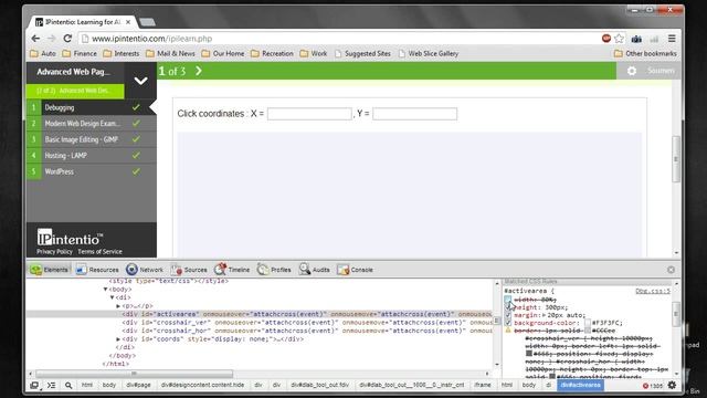 Web Page Debug - Chrome Part 1 смотреть онлайн