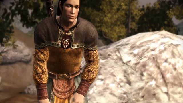 Dragon Age Origins (2) 9 Собака смотреть онлайн