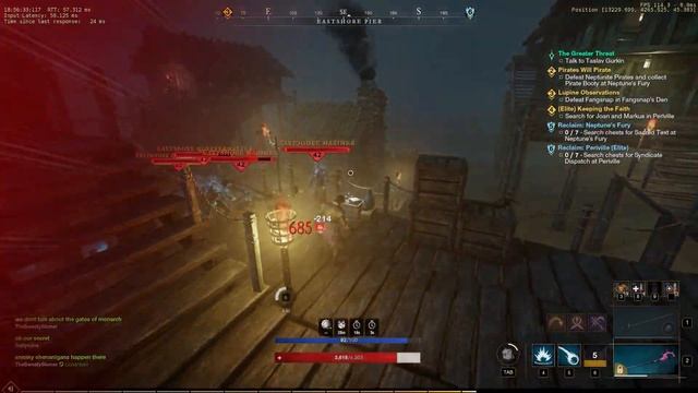 New World - How it feels to solo PVE with a lvl 20 Fire Staff and Rapier using light armor смотреть онлайн