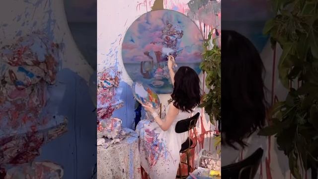 Throw Paint #shorts #painter смотреть онлайн