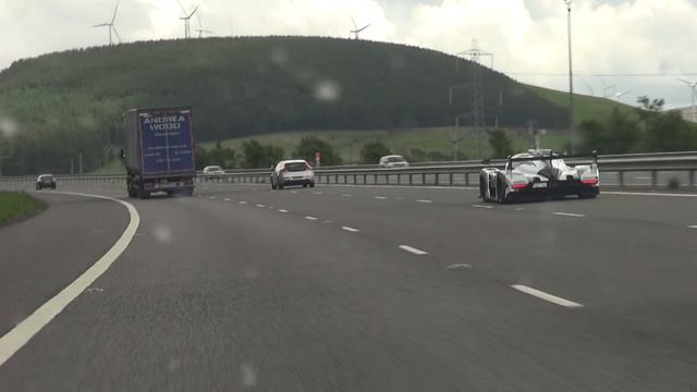 Jon Olsson's "Rebellion" and Audi RS6 Avant during Gumball 3000 Miami2Ibiza 2014 in Scotland смотреть онлайн