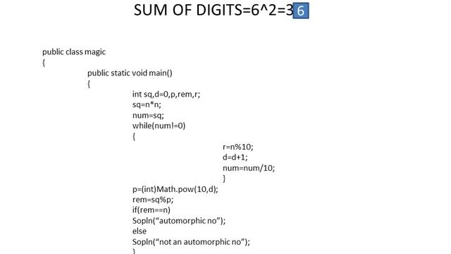 magic no automorphic number смотреть онлайн