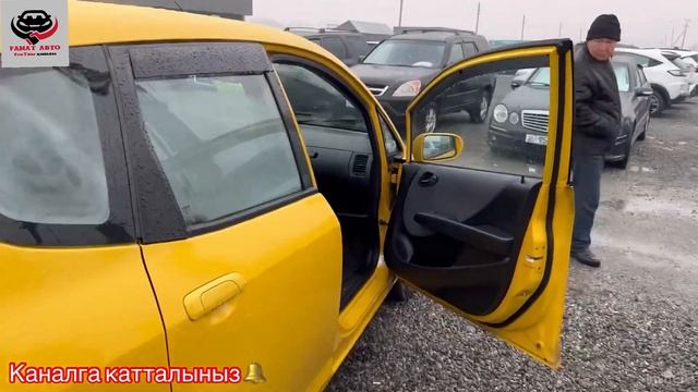 АВТОРЫНОК БИШКЕК! ХОНДА ФИТ АРЗАНДАДЫБЫ? АВТОРЫНОКТО БОЛГОН КЫЗЫКТАР! КАНЧАГА ФИТ ТАПТЫК! смотреть онлайн