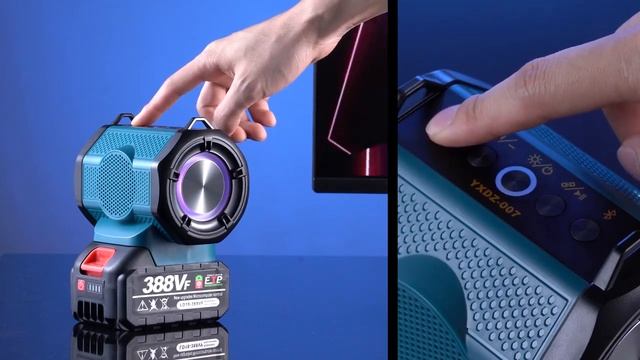 Беспроводная Bluetooth-колонка, усилитель звука, 18в с Алиэкспресс смотреть онлайн