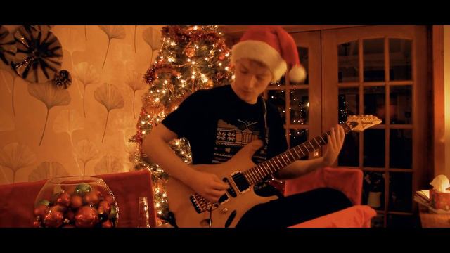 I Wish It Could Be Christmas Everyday (Rock/Metal Guitar Cover) смотреть онлайн