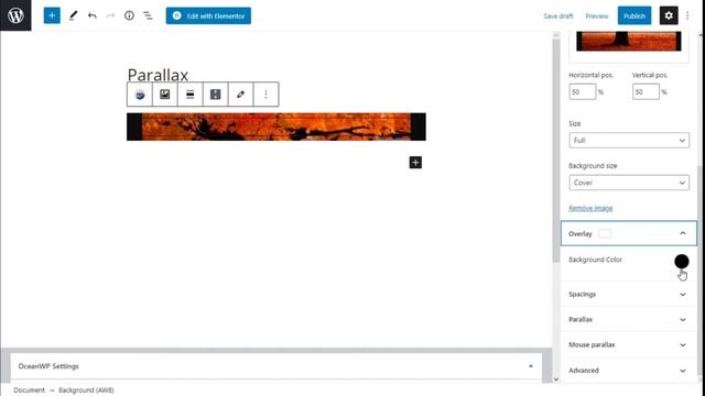 How to add a Parallax Effect to Wordpress Page Sections смотреть онлайн