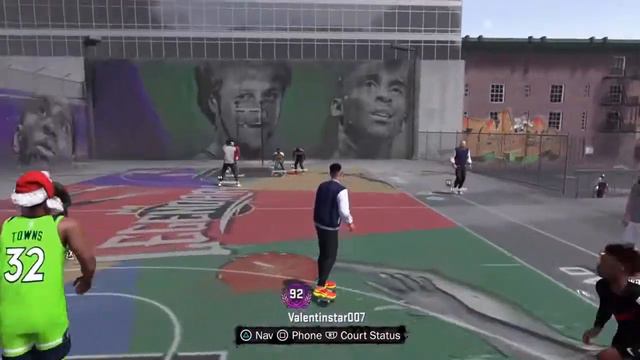 Баг в NBA 2K18| Funny moments смотреть онлайн