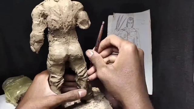 X-Men Wolverine Logan sculpting смотреть онлайн