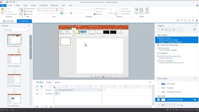 Articulate Storyline 360: Creating Interactive Simulations смотреть онлайн