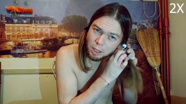 Кривая стрижка за 5 минут без помощников